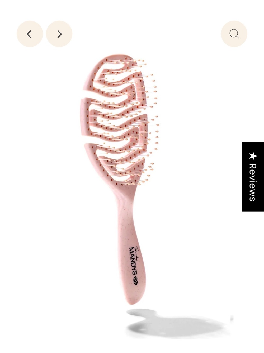 Simply Mandys Detangling Hair Brush New in box